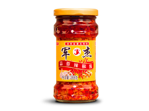 蒜蓉辣椒醬 蒜蓉辣椒醬